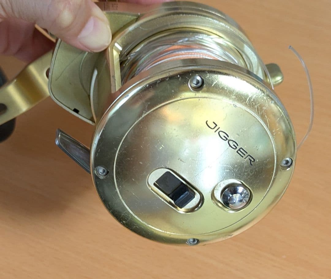 オシアジガー3000 スコーピオン　シマノ