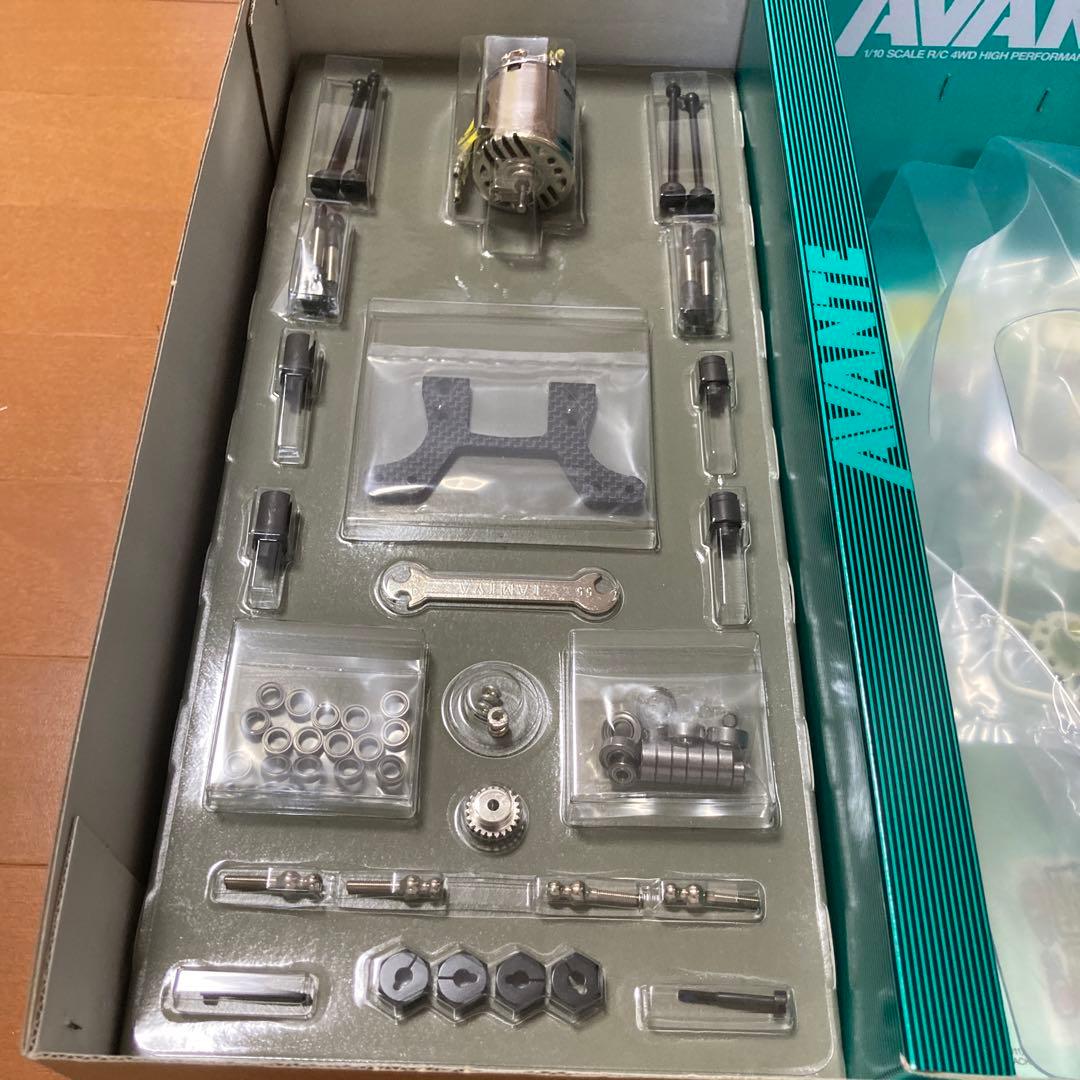 ホビーラジコン TAMIYA AVANTE BLACK SPECIAL 1/10