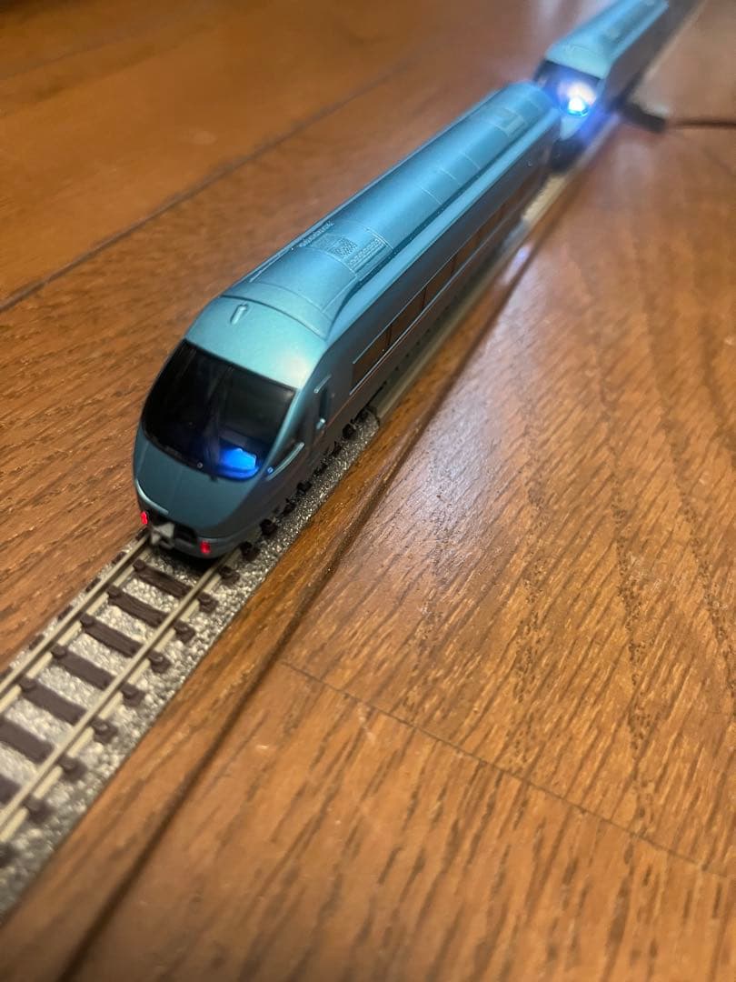 マイクロエース　小田急60000形MSE 10両　1両ライト不灯