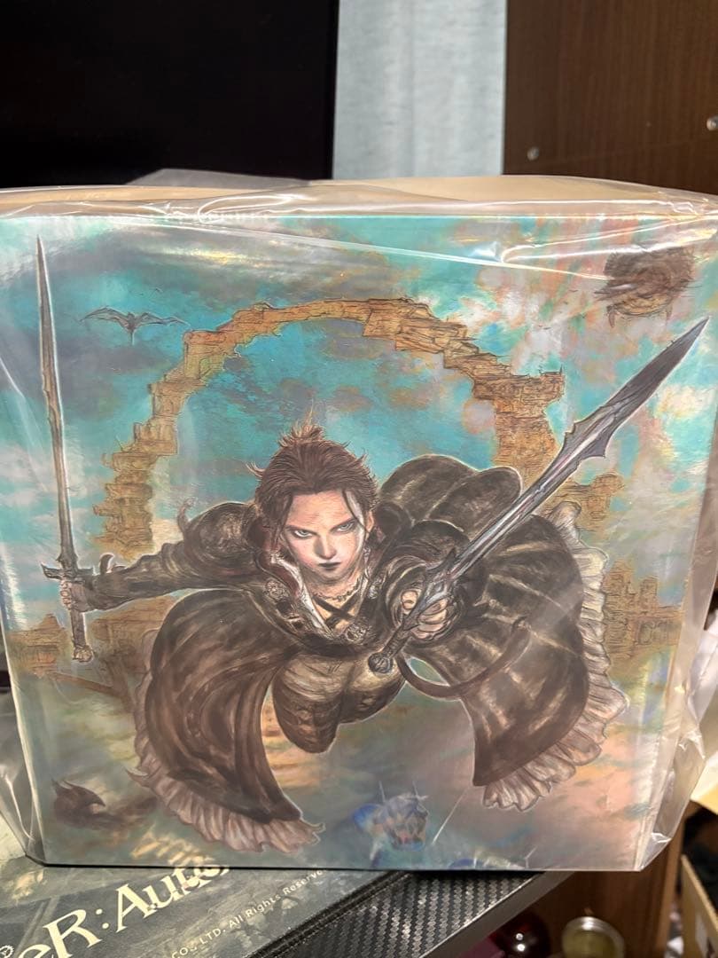 ファイナルファンタジーXIV: DAWNTRAIL 封もあけてません