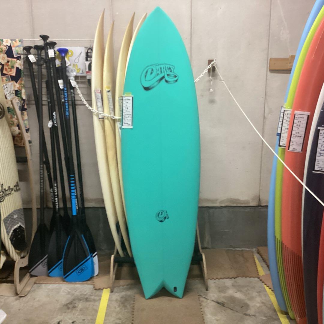 新品大人気スチアートダーシ6’ 4カットアウェイウイングフィッシュツインフィン