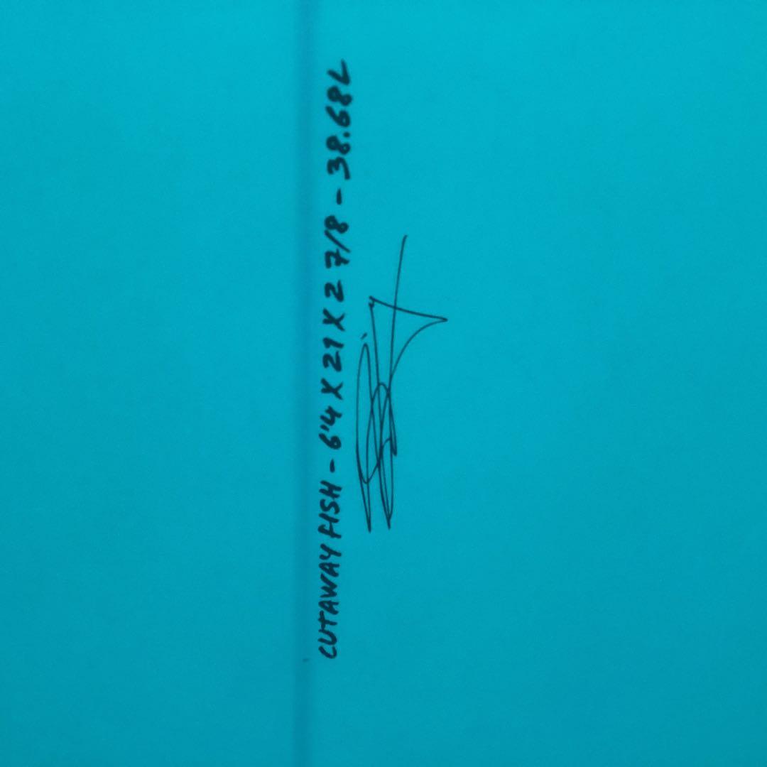 新品大人気スチアートダーシ6’ 4カットアウェイウイングフィッシュツインフィン