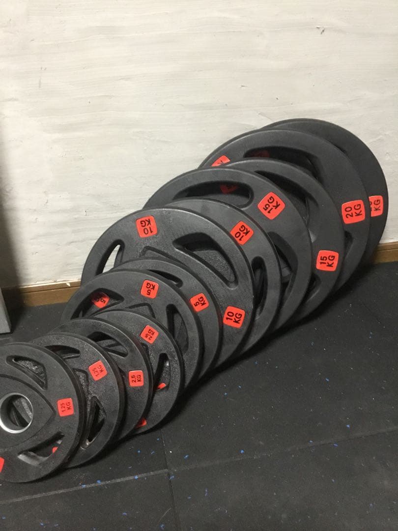 専用！オリンピックプレート バーベルプレート 広島県