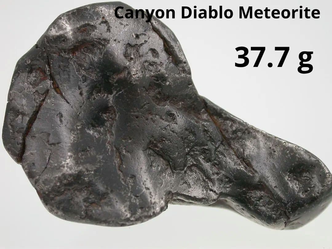 No.191★キャニオン・ディアブロ隕石 37.7g 鉄隕石 アメリカ