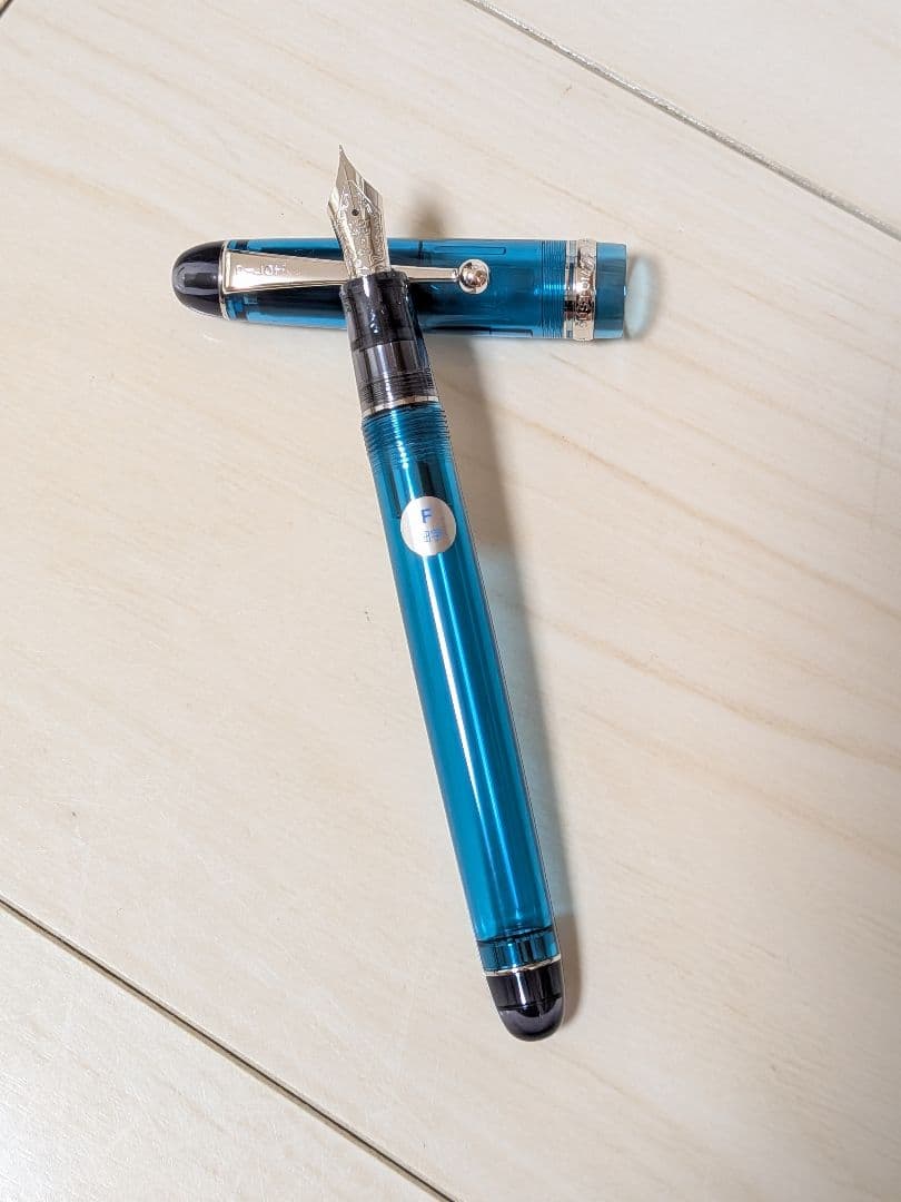 パイロット 万年筆 カスタム74 ターコイズグリーン F【土日限定価格】