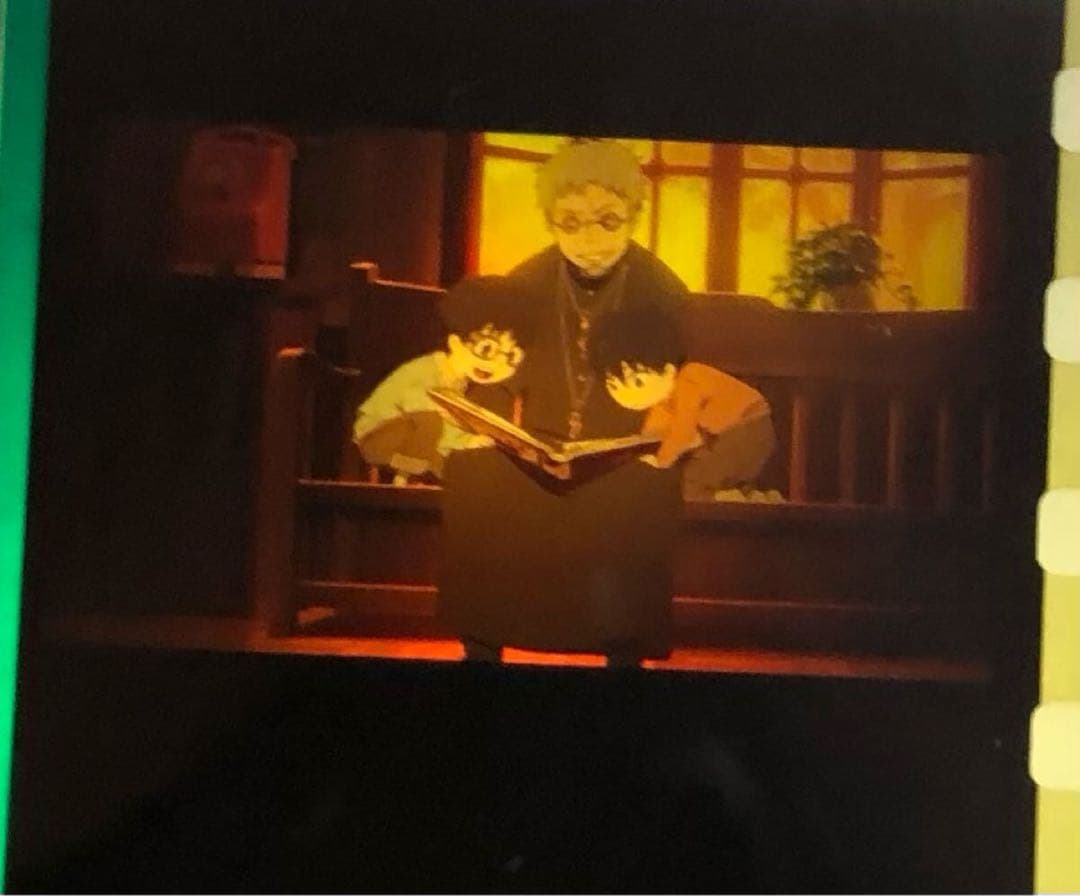 青の祓魔師 劇場版 生フィルム 獅郎 雪男 燐