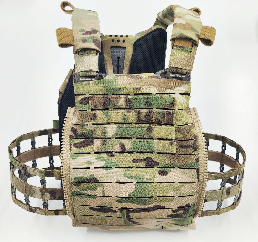 VOLK TACTICAL GEAR V-DPC MC プレートキャリア（廃盤）