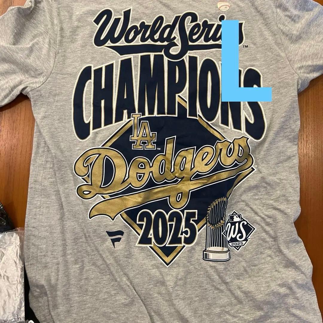 ドジャース　優勝時に着用　ワールドシリーズ優勝　 LAドジャース