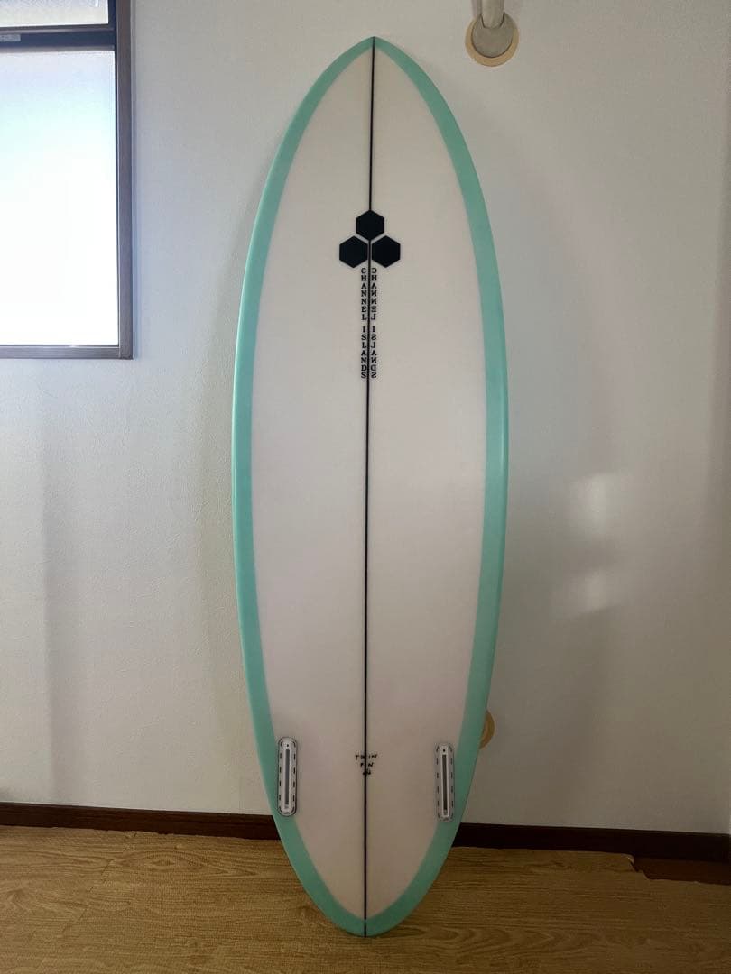 チャネルアイランド　ツインピン　5.11