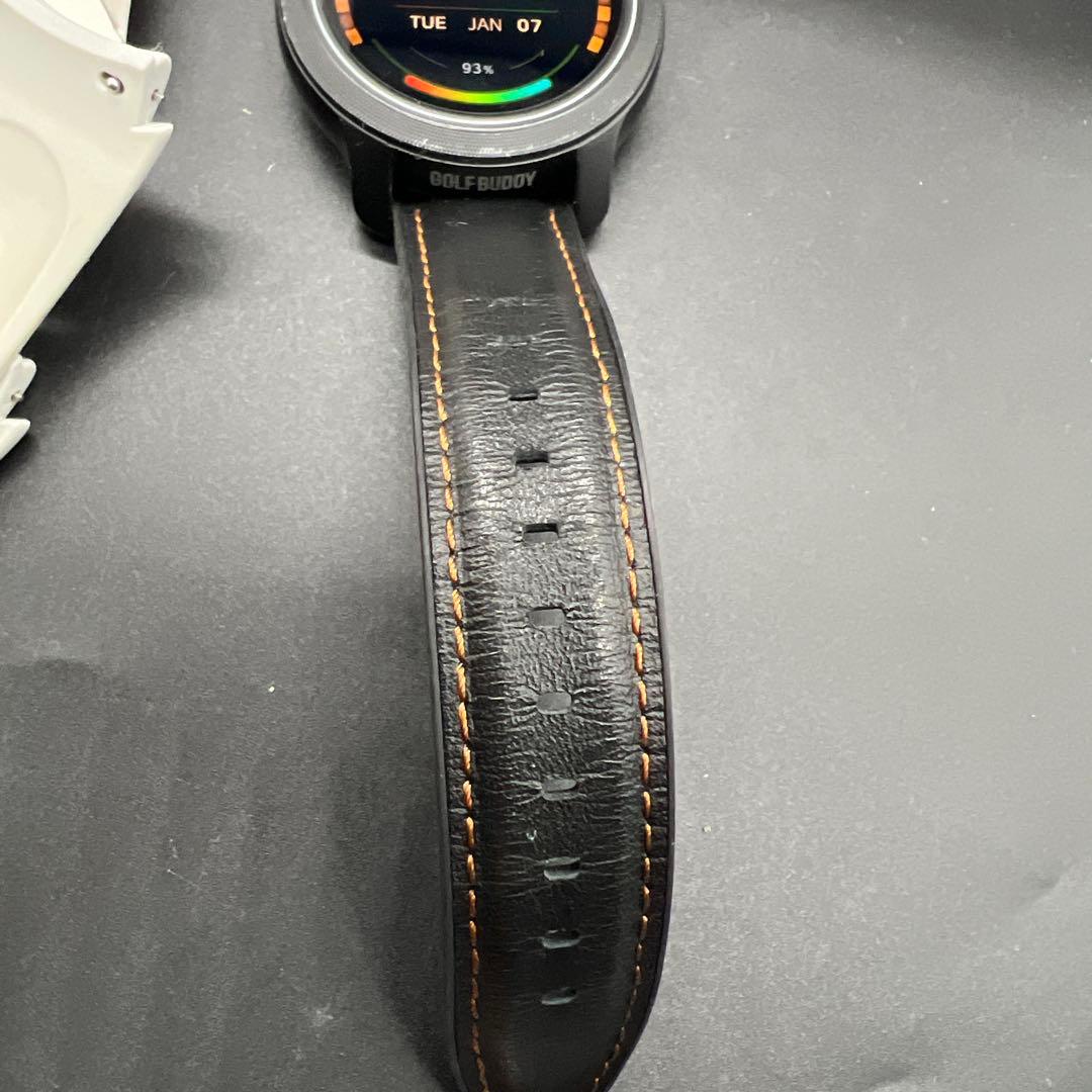 【美品】GOLFBUDDY aim W12 ゴルフGPSウォッチ 動作確認済