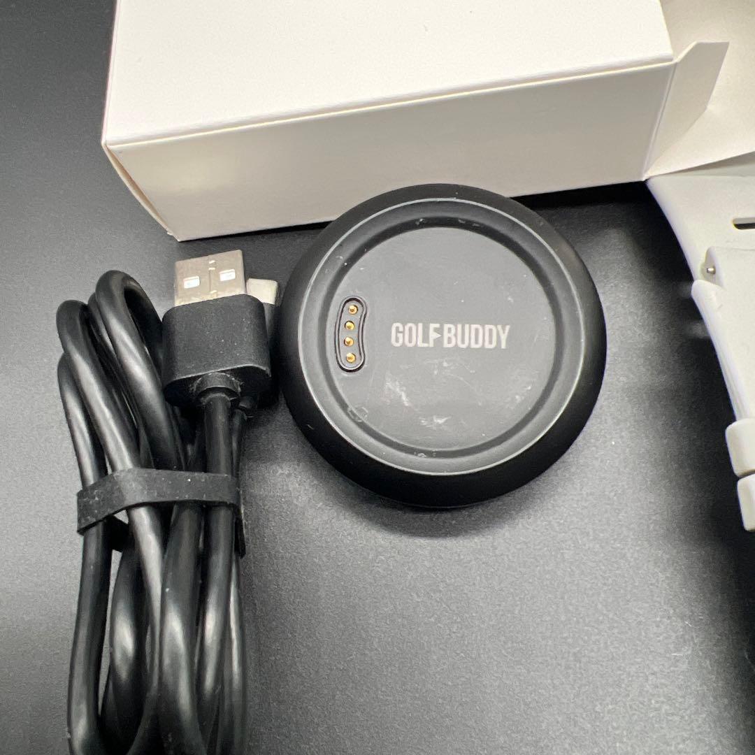 【美品】GOLFBUDDY aim W12 ゴルフGPSウォッチ 動作確認済