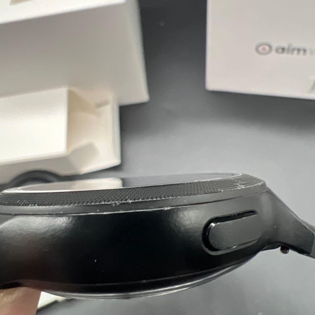 【美品】GOLFBUDDY aim W12 ゴルフGPSウォッチ 動作確認済