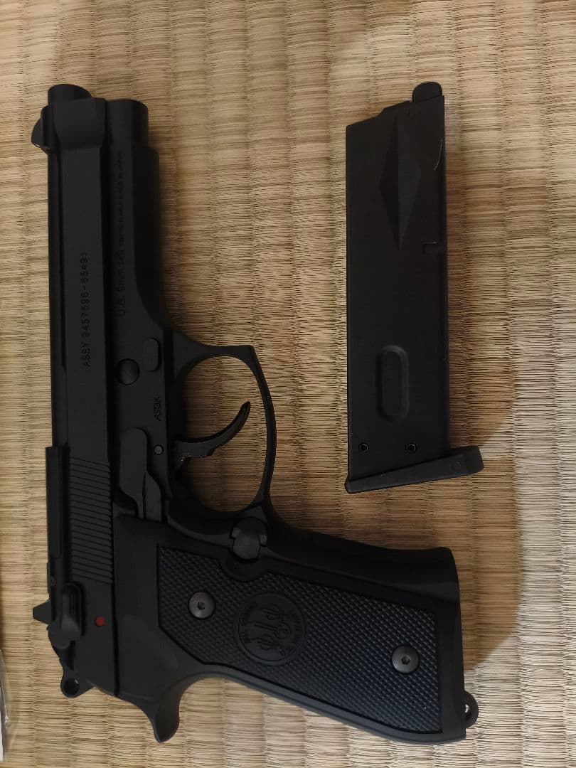 【美品】U.S.M9 ガスブローバックセット