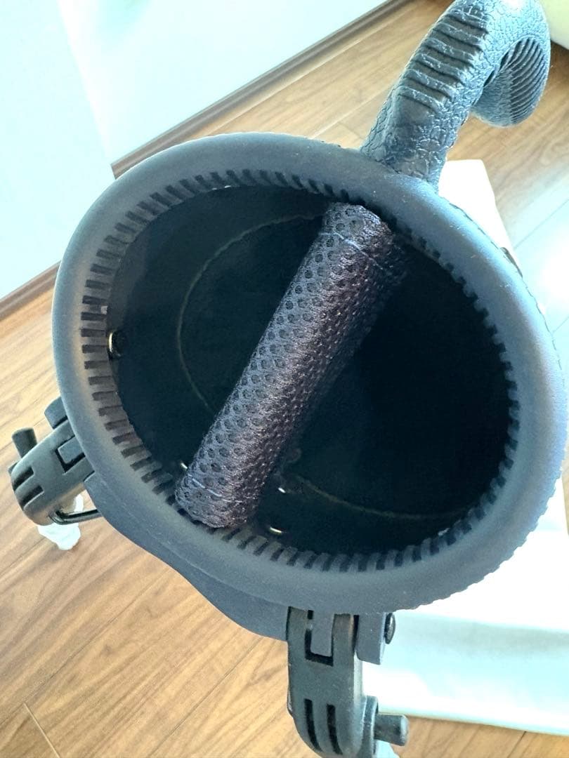 【新品】PEARLY GATES セルフスタンドバッグ　　 ネイビー