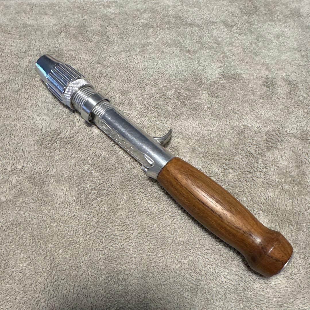 ハンドメイドウッドグリップ グラスアイ シュープリーム アブ2500c