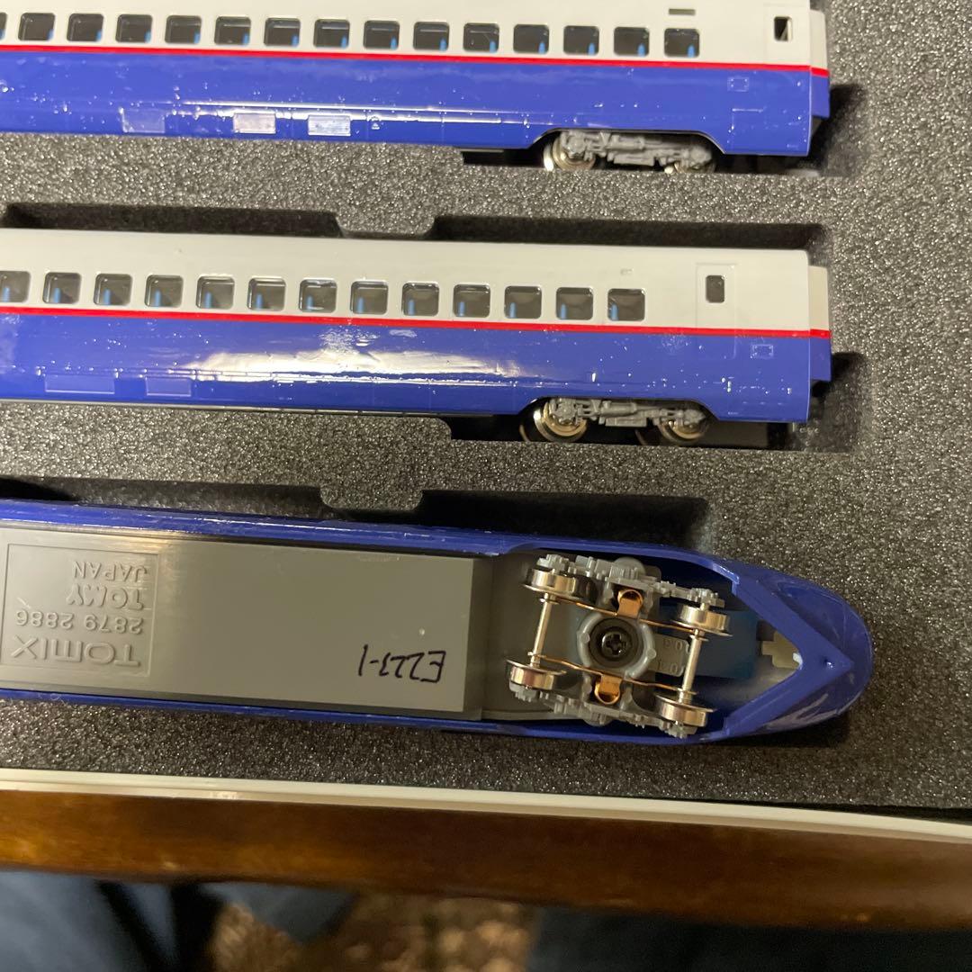 TOMIX 92073・92074・92075 JR E2系新幹線 8両編成