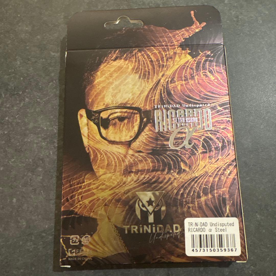 RICARDO α Steel ダーツ ハード トリニダード 浅田斉吾モデル