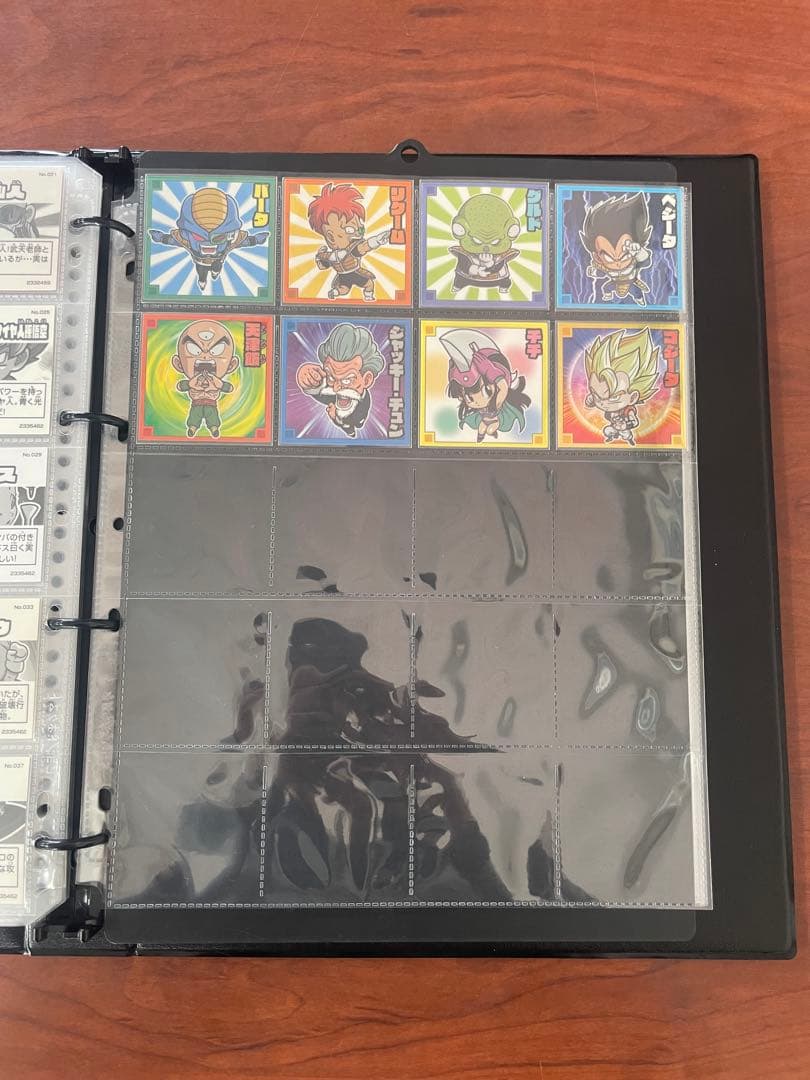 ドラゴンボール　超戦士ウエハースシール　まとめ売り