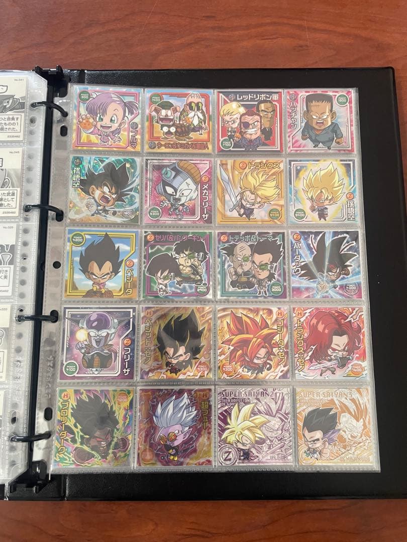 ドラゴンボール　超戦士ウエハースシール　まとめ売り