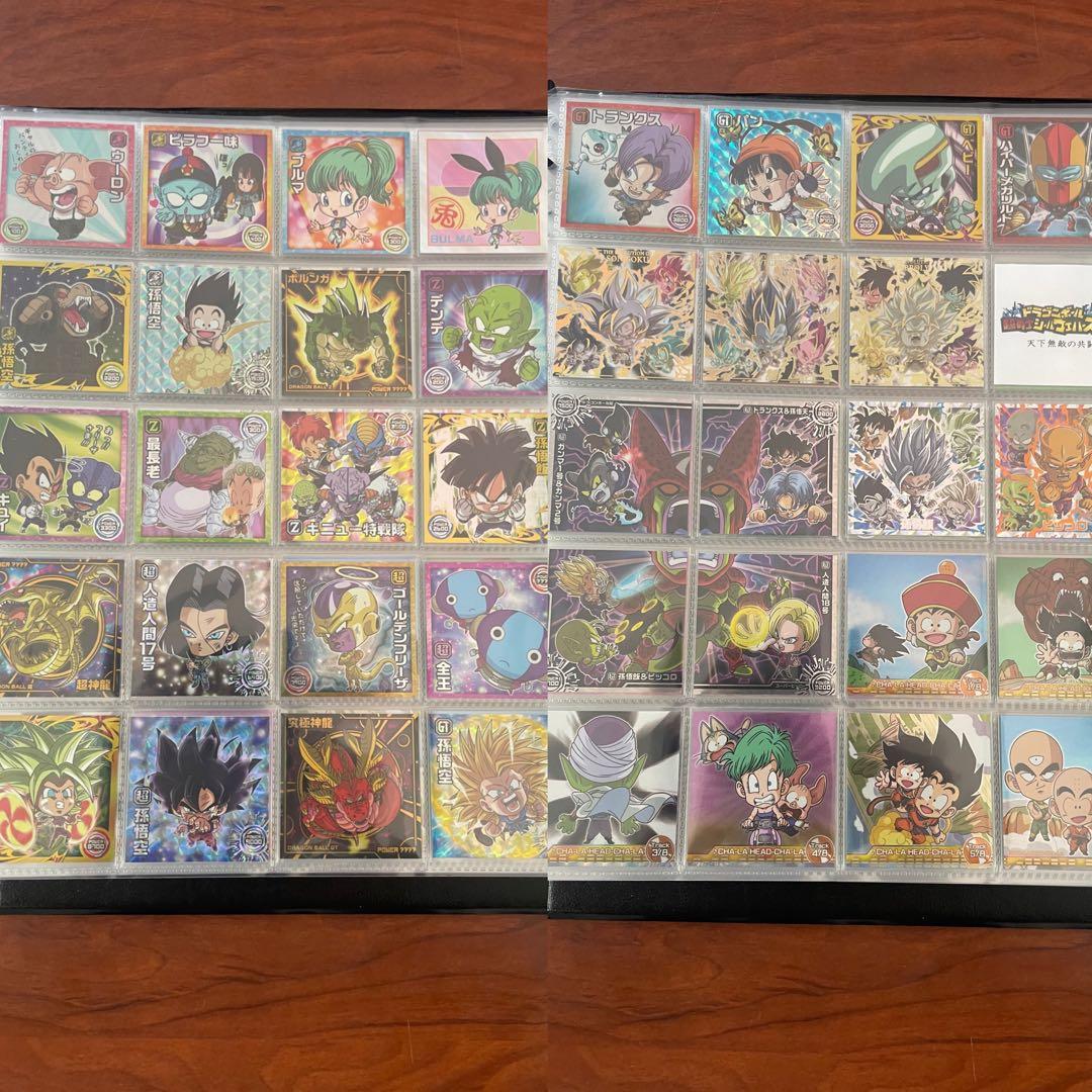 ドラゴンボール　超戦士ウエハースシール　まとめ売り