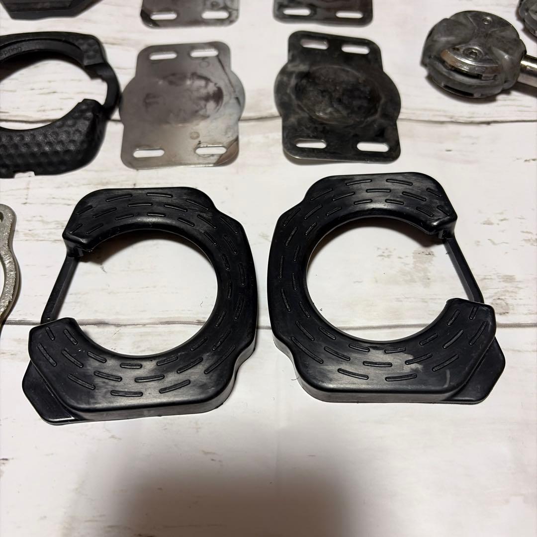 スピードプレイ SPEEDPLAY クリートセット チタンシャフト