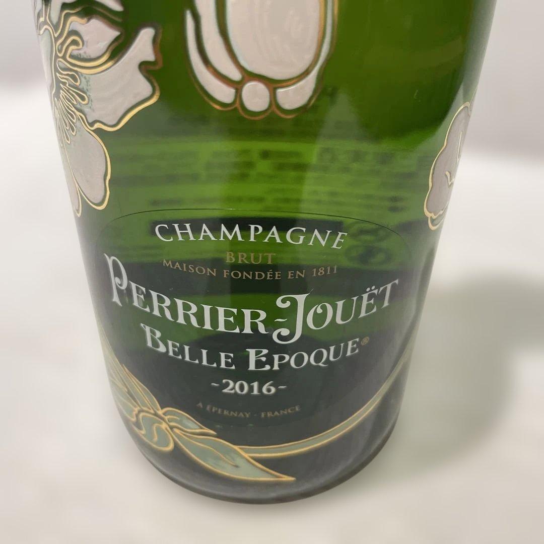 未開封　ペリエジュエ　ベルエポック　2016　シャンパン