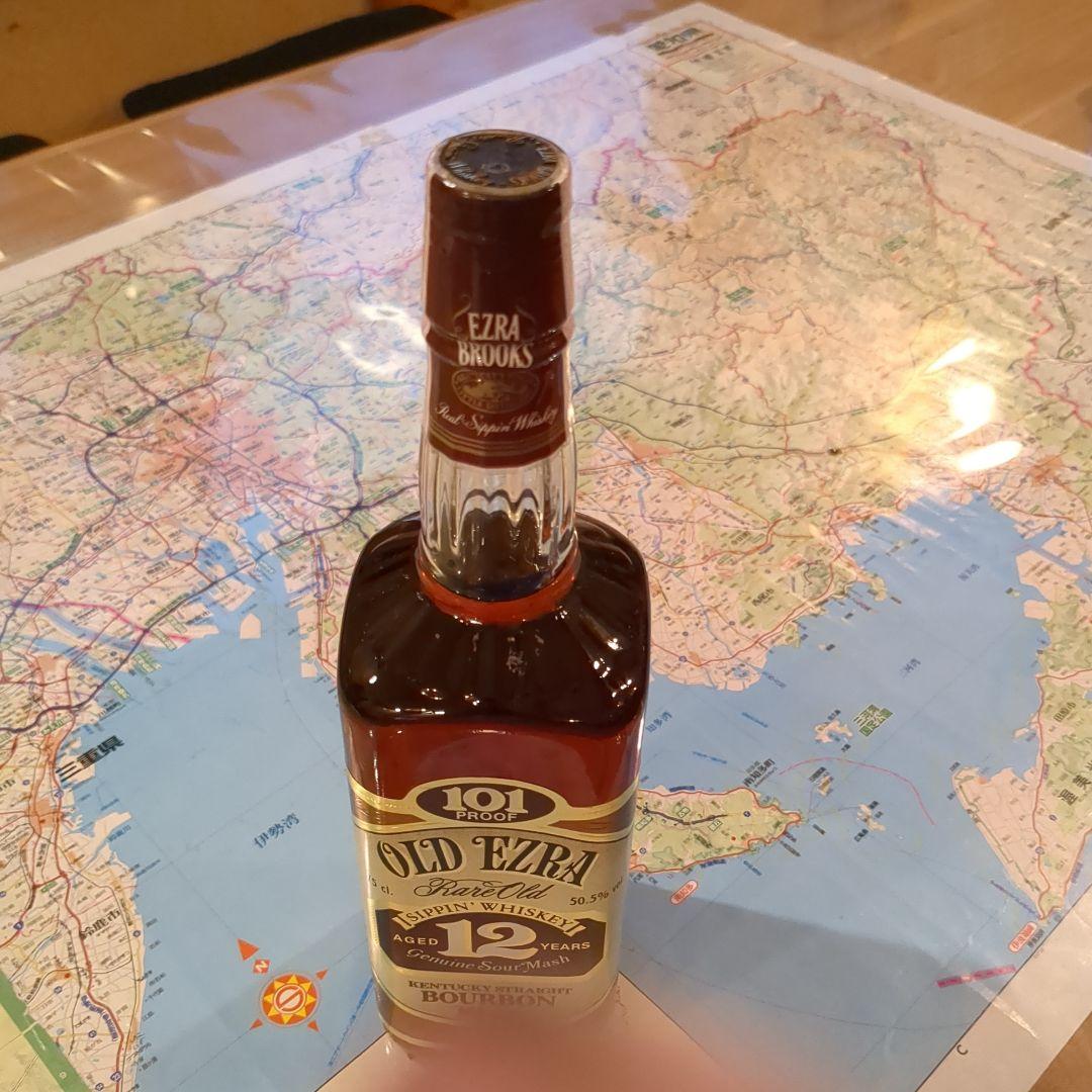 Old Ezra 12年 バーボンウイスキー 101プルーフ
