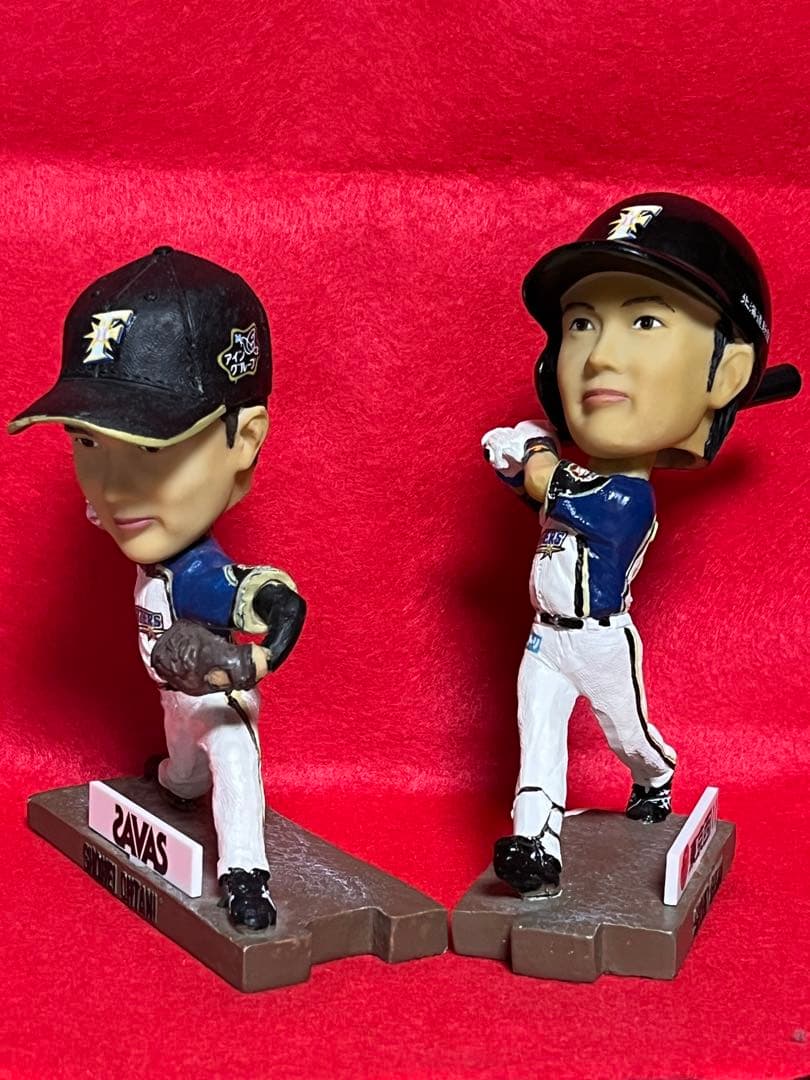 大谷翔平 日ハム時代のボブルヘッド 投打