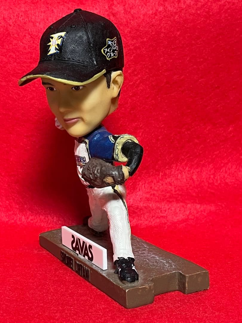 大谷翔平 日ハム時代のボブルヘッド 投打