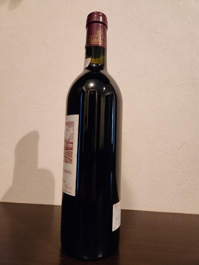 シャトー・コス・デストゥルネル サンテステフ1981