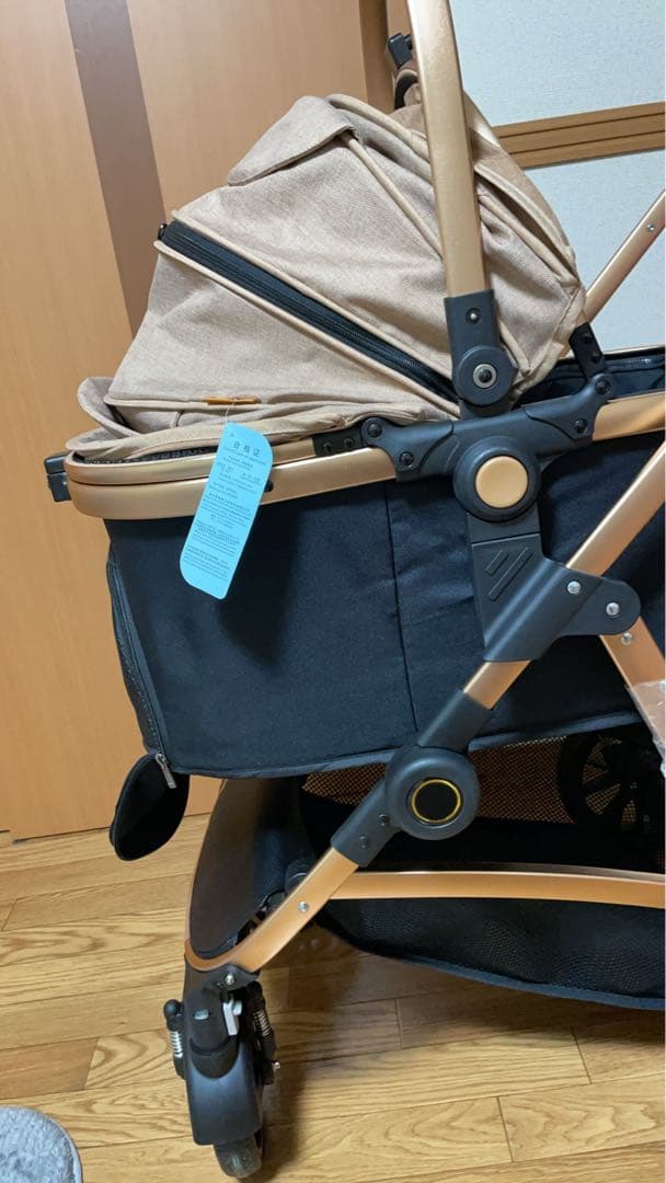 犬猫用ペットカート　折り畳み可、取り外し可