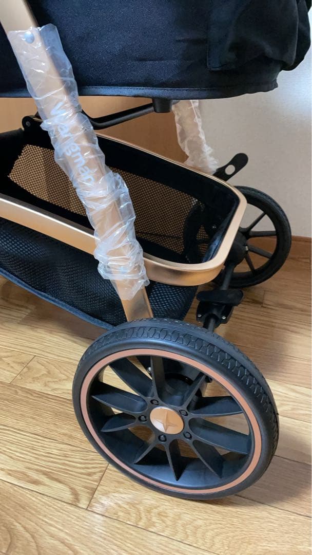 犬猫用ペットカート　折り畳み可、取り外し可