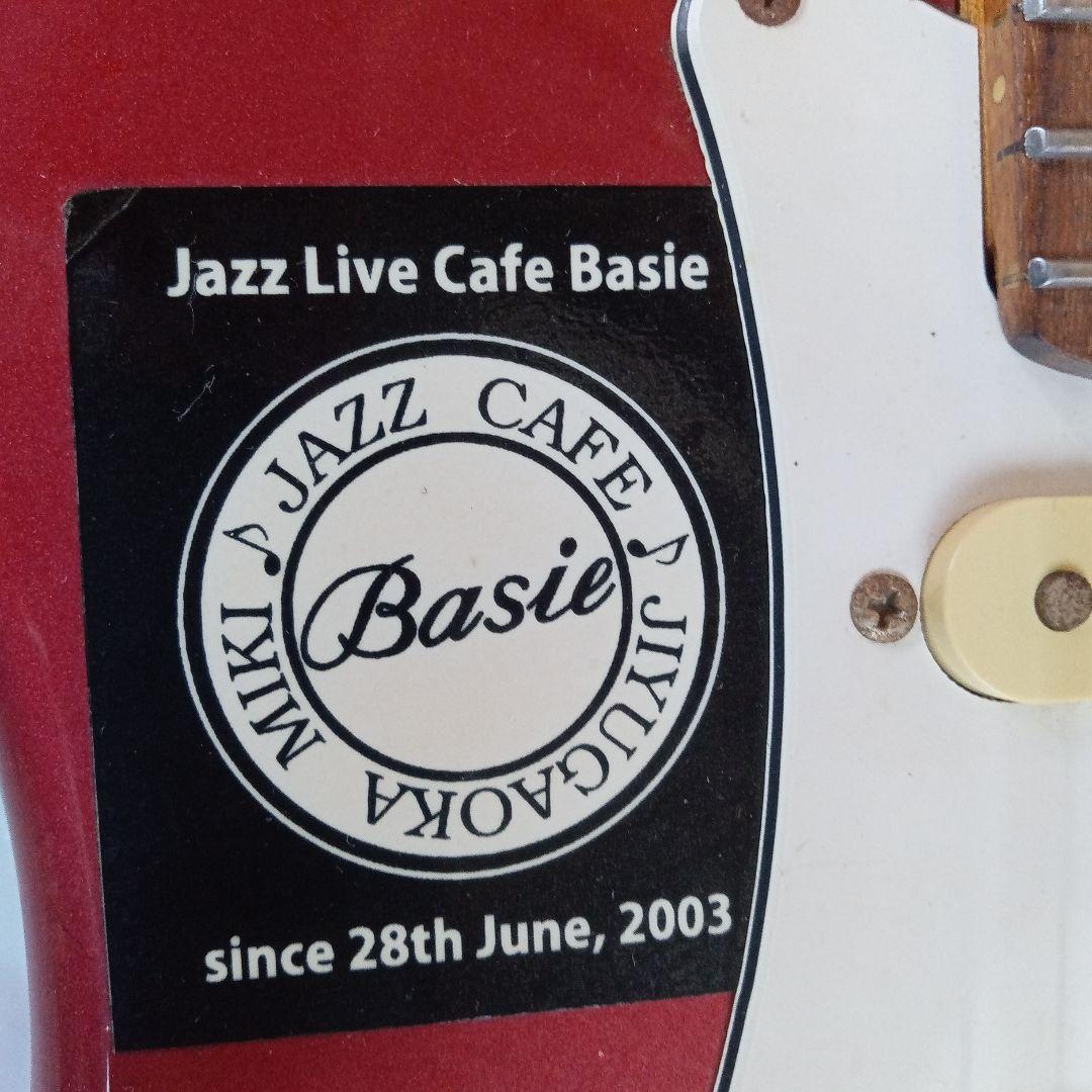 BUSKER'S エレキギター レッド　動作確認済✅️