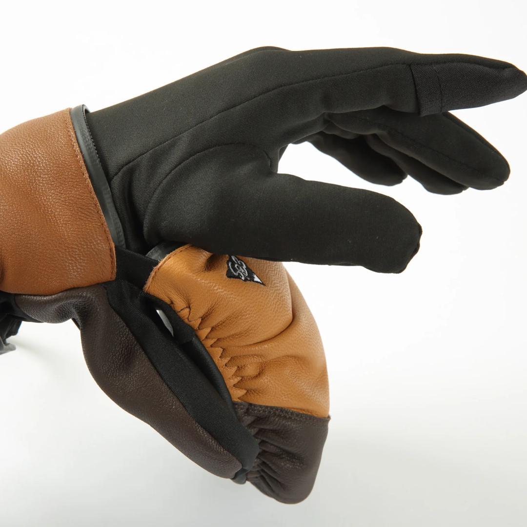 【新品】25-26 eb's ARMA ZIP Black size XS