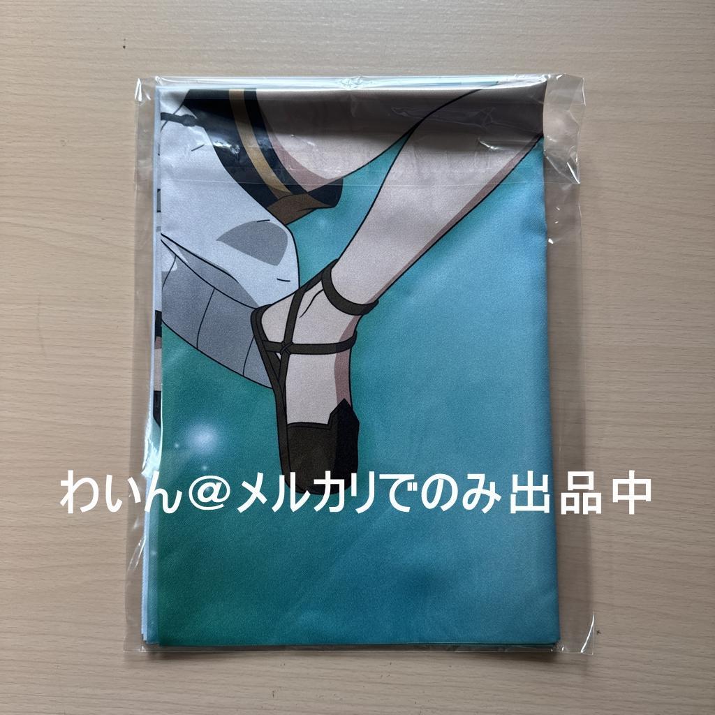 TOHO 無職転生 BD全巻購入特典 描き下ろし布ポスター シルフィエット