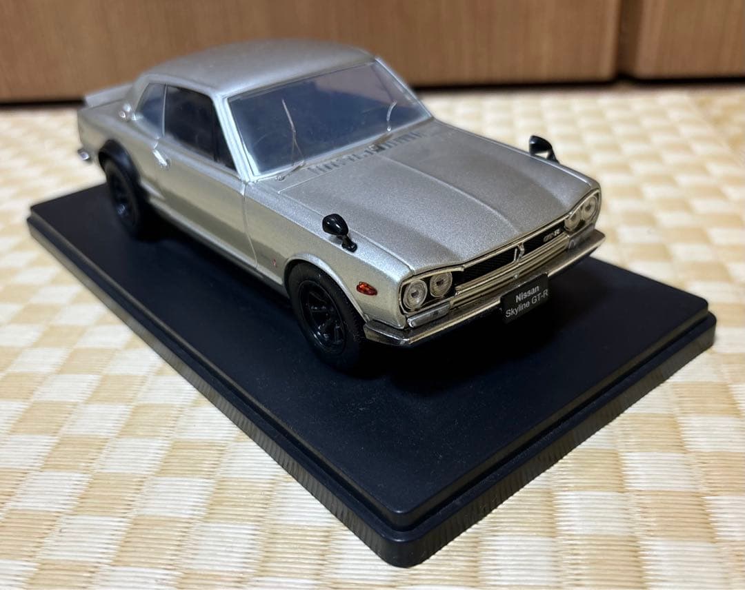国産名車 6台セット Skyline／Fairlady等その他 1/24