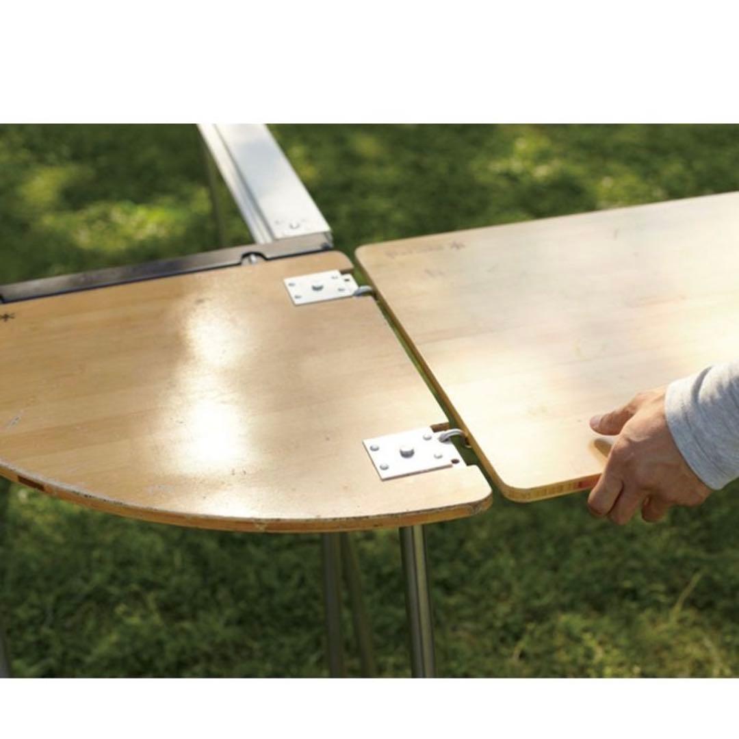  peak マルチファンクションテーブル ロング竹　IGTロングセット