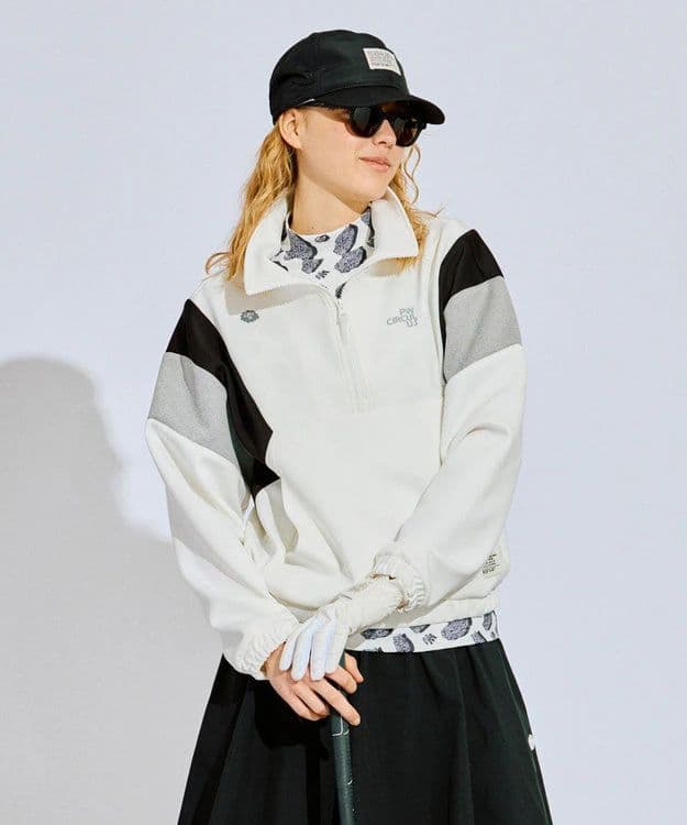 ★美品★PW CIRCULUS　カラーブロッキング プルオーバー 　サイズ　0