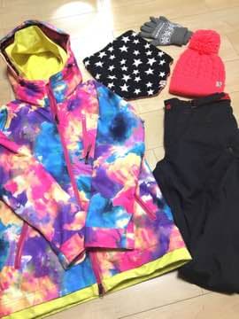 限定セール！スノボウェア★シスタージェイ SISTA.J★大人気ウェア一式！