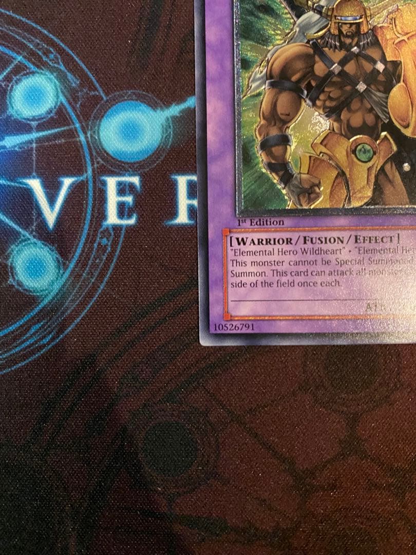 遊戯王　EHEROワイルドジャギーマンアジアレリ