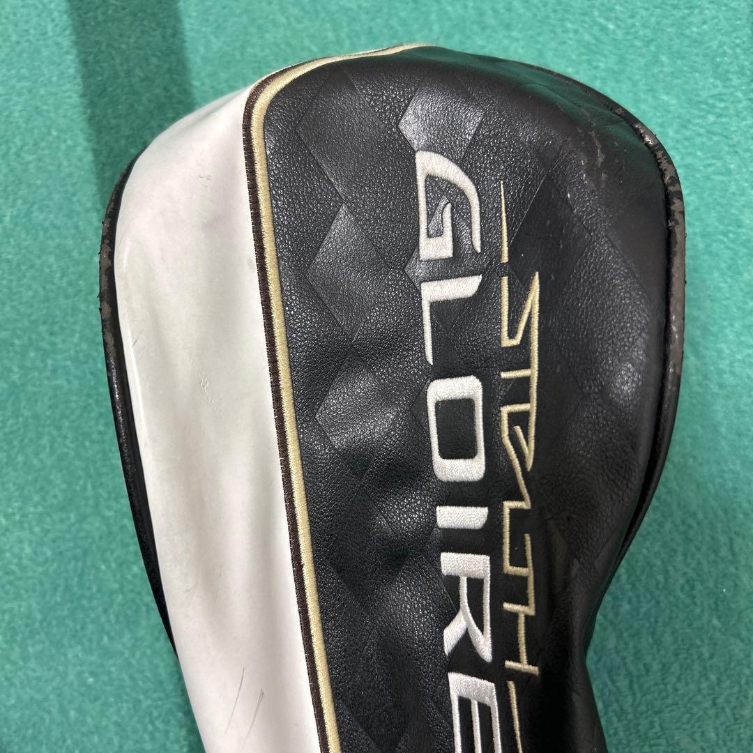 テーラーメイドステルスグローレプラス10.5°、純正シャフト2本(SR,R)付き