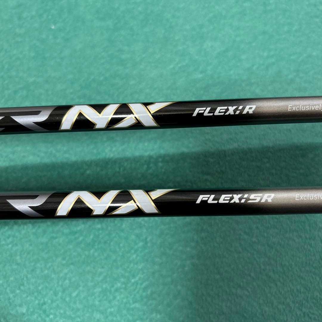 テーラーメイドステルスグローレプラス10.5°、純正シャフト2本(SR,R)付き