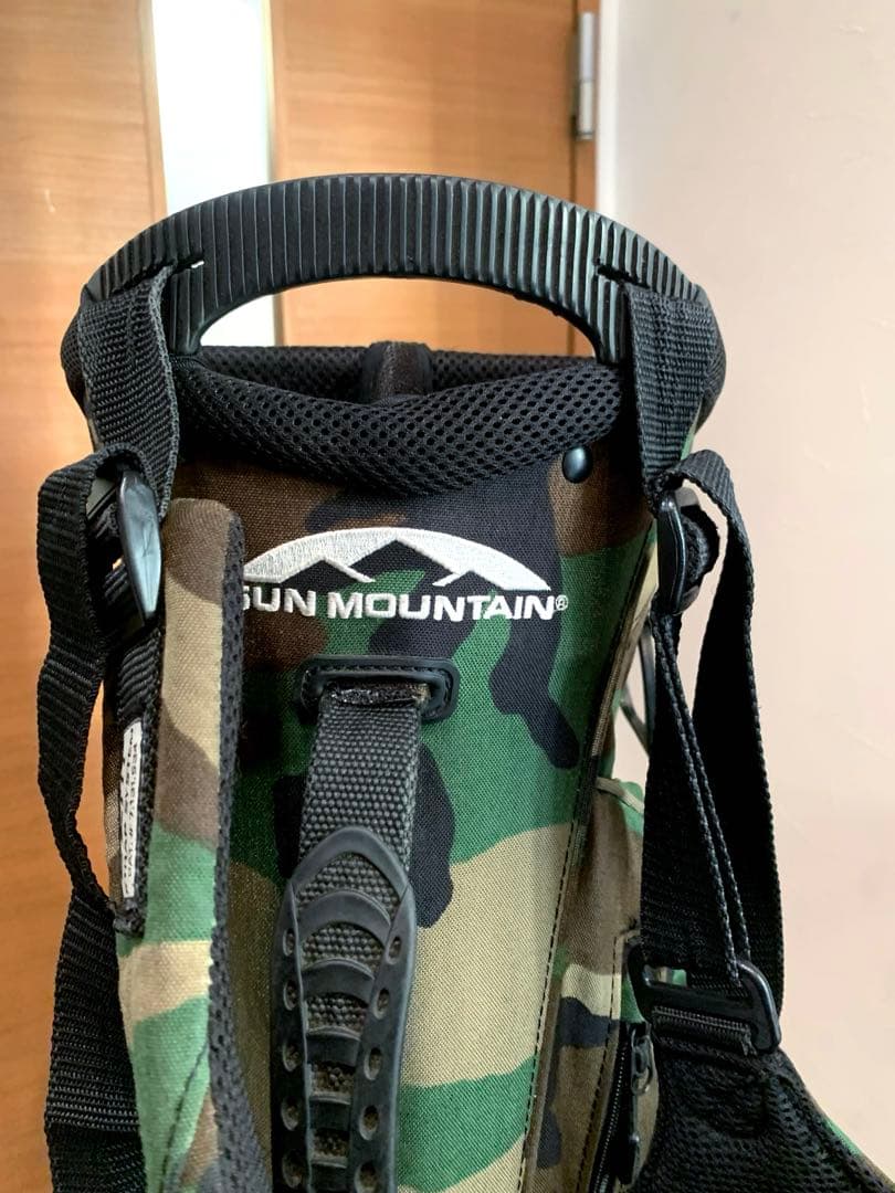 希少　完売　ビームスゴルフ　ブリーフィング　サンマウンテン　キャディバッグ