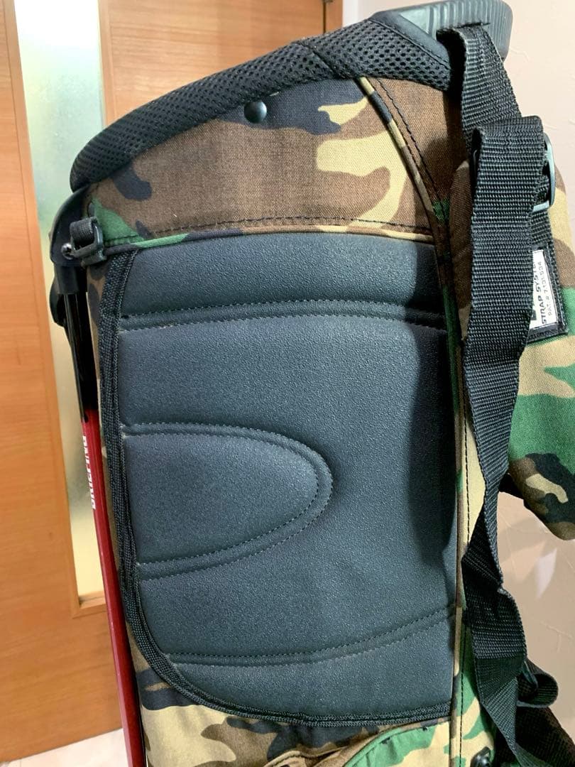 希少　完売　ビームスゴルフ　ブリーフィング　サンマウンテン　キャディバッグ