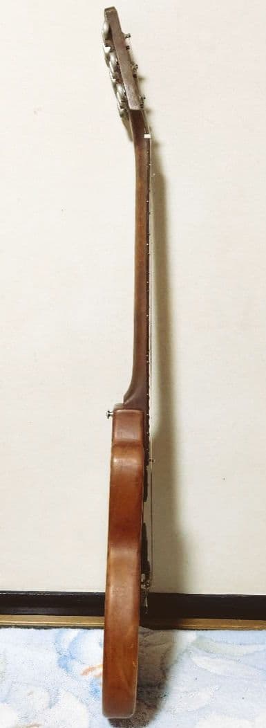 ヴィンテージ エレキギター ナチュラルウッド レア