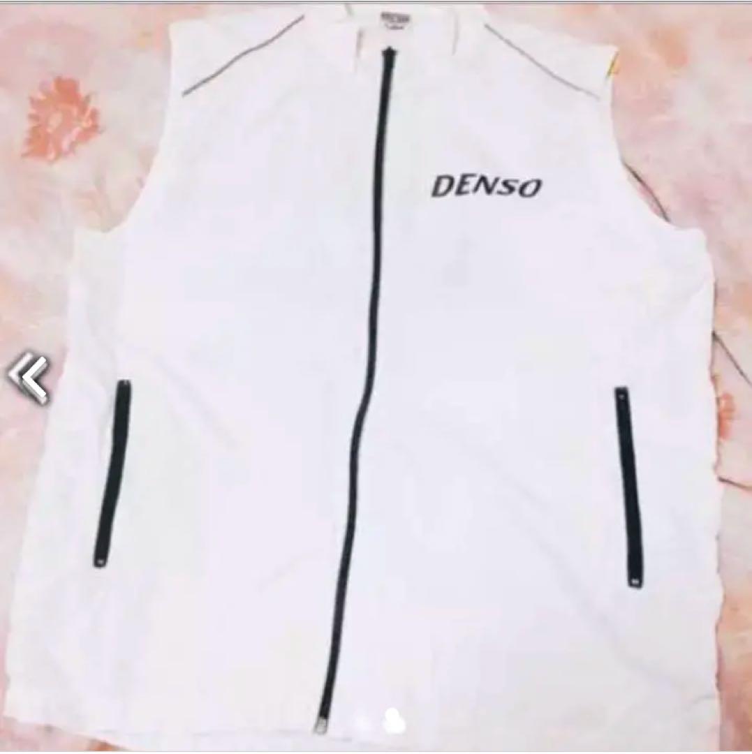 値下げしました。デンソーエアリービーズ 袖なしパーカー Vリーグ バレーボール