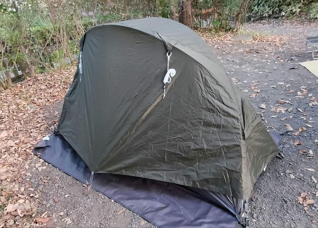 バンドック ソロドームテント1