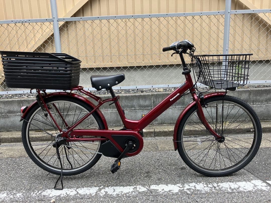 パナソニック電動アシスト自転車2025年モデル