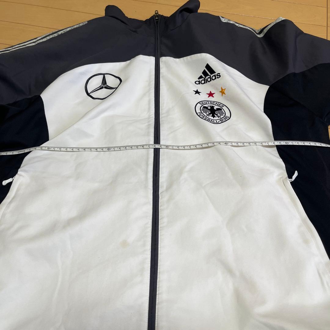 【00s】adidas　トラックジャケット　Oサイズ　ドイツ代表　ベンツ