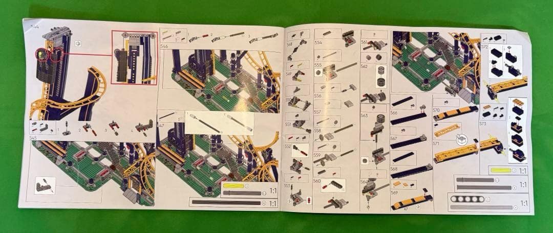 ブロック 互換品 ローラーコースター